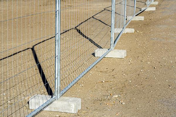 workers at Fence Rental Salt Lake City